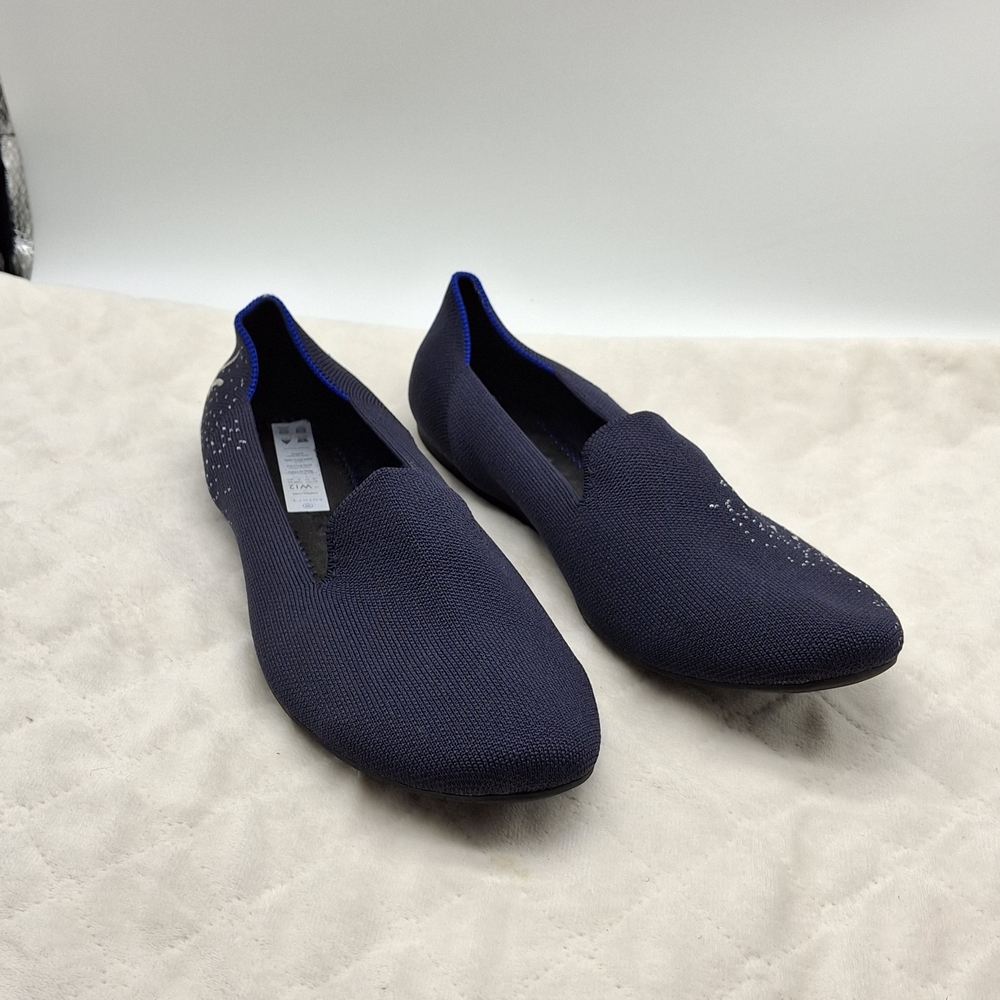 Rare Rothy's Zodiac Pisces The Loafer Round Toe Flats - Picture 13 of 13